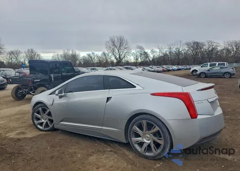 2014 Cadillac Elr Luxury z USA, uszkodzony, nr VIN 1G6RM1E46EU601624